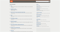 Desktop Screenshot of bbforums.com