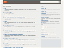 Tablet Screenshot of bbforums.com